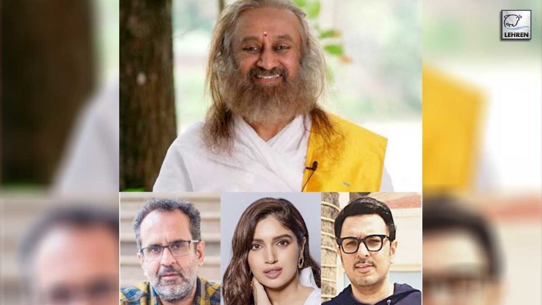 Aanand, Dinesh, Bhumi Join Art Of Living And Zerodha For Noble Initiative!