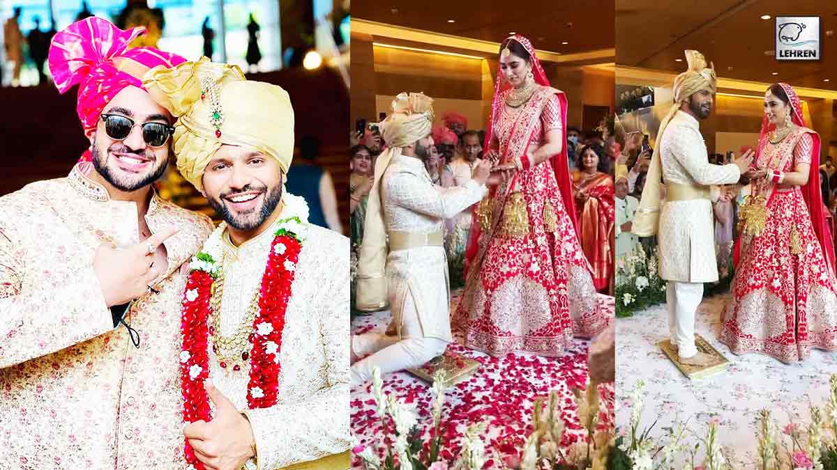 Aly Goni Shares The Inside Video Of Rahul Vaidya And Disha Parmar’s Wedding