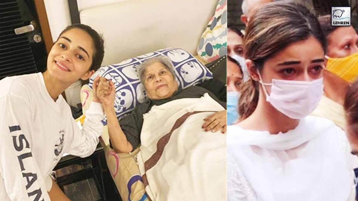 Ananya Panday Writes An Emotional Message After Grandmother's Demise