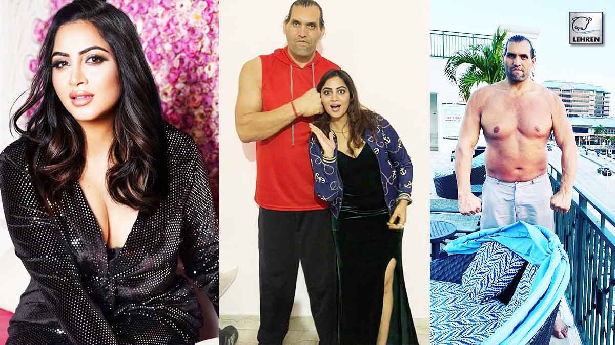 Arshi Khan Says She Will Be Taking Boxing Classes From The Great Khali