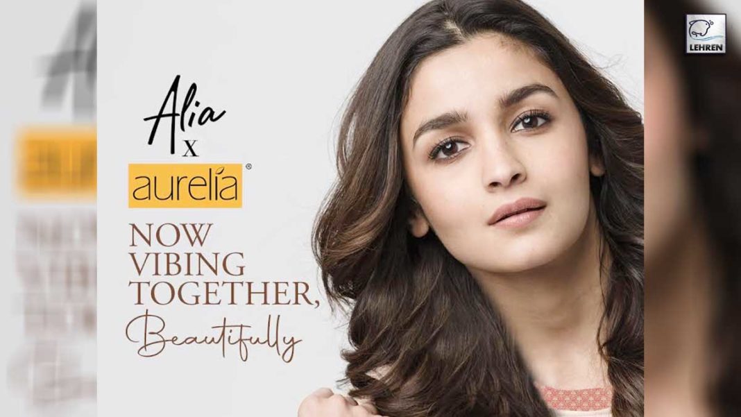 Aurelia ropes in Alia Bhatt as its new brand ambassador