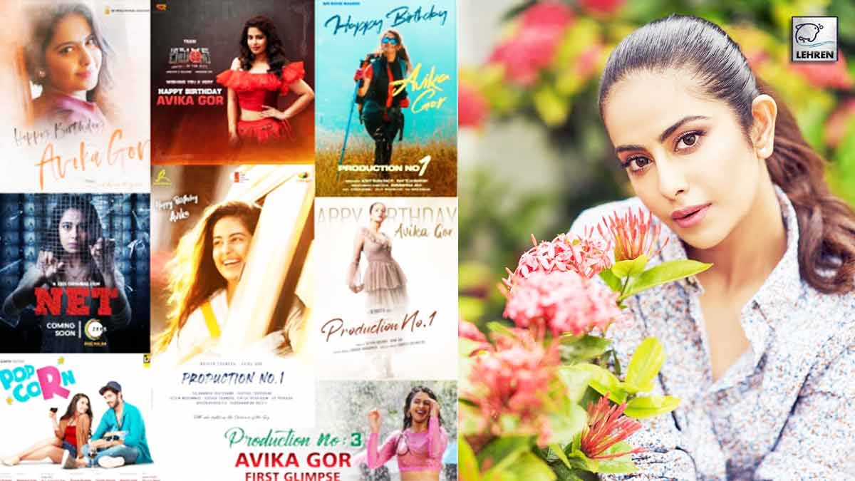 Avika Gor Eight movie announcements in a day are absolutely maddening Web