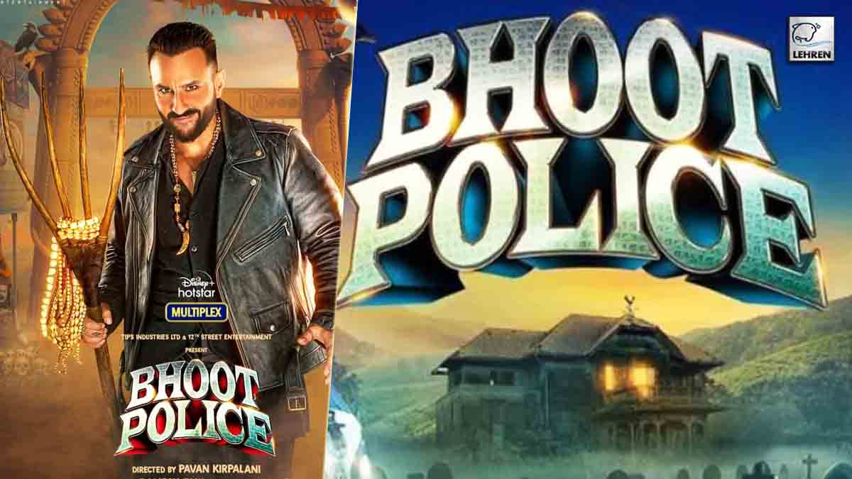 Bhoot Police Poster