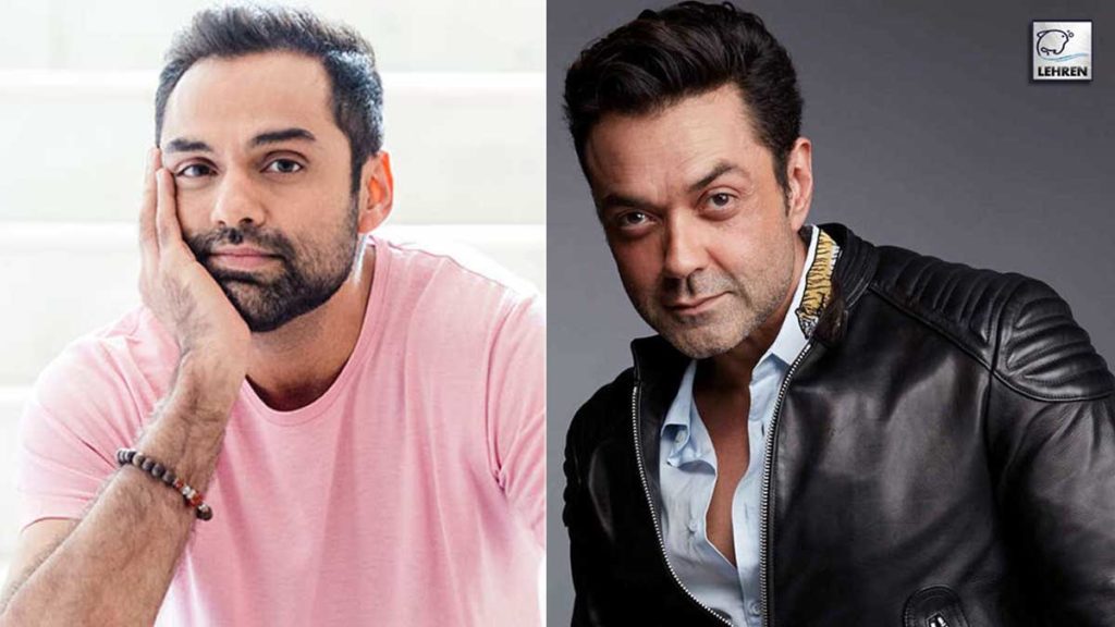 Bobby Deol Wants To Do A Film With Cousin Abhay Deol And The Internet ...