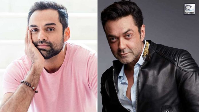 Bobby Deol and Abhay Deol
