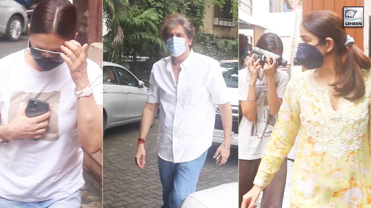 Chunky Pandey's Mother Passes Away, Celebrities Arrive At Her Residence