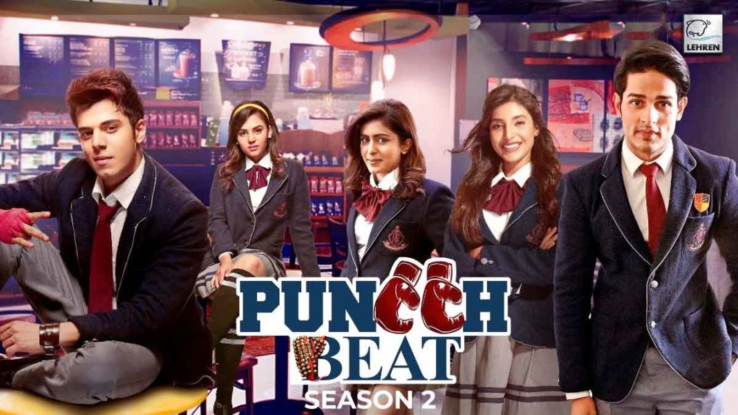 Everything But Study Happens In This College, Say Cast Members Of ALTBalaji’s Puncch Beat 2!