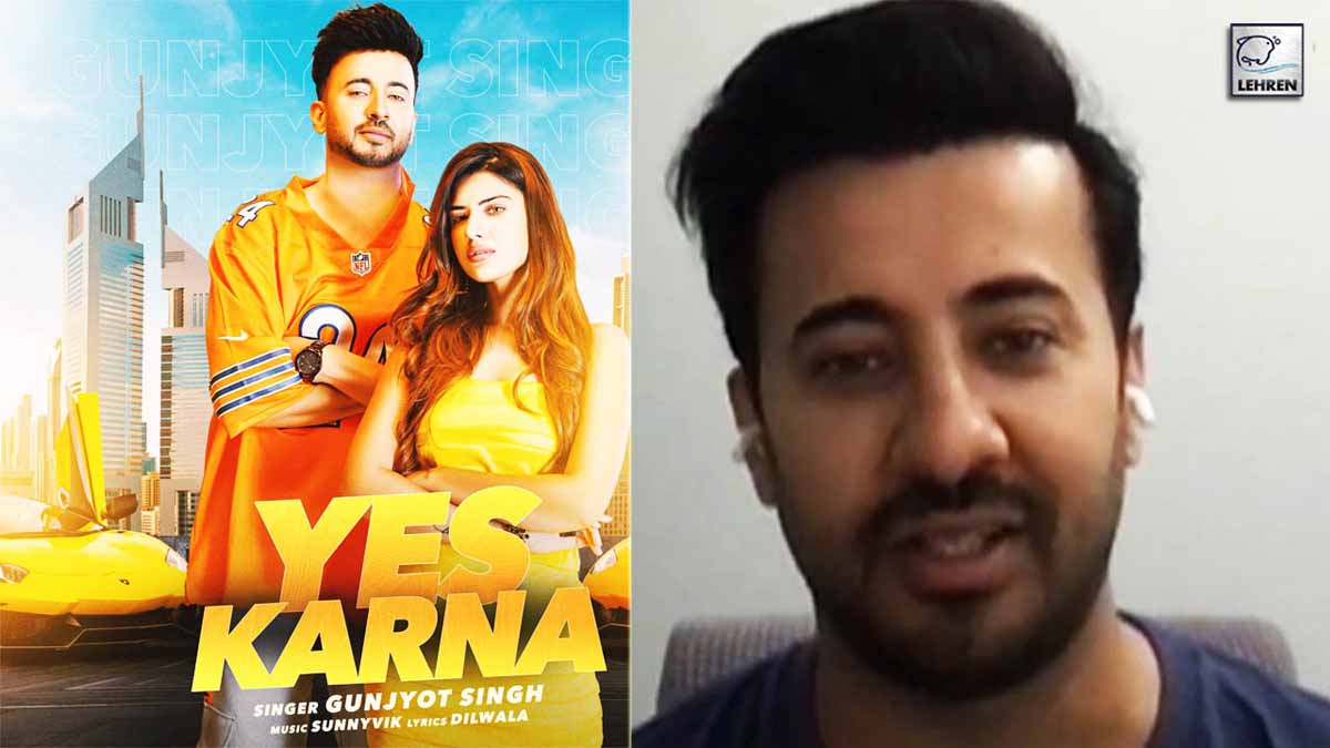 Exclusive Interview With Gunjyot Singh On His New Song 'Yes Karna'
