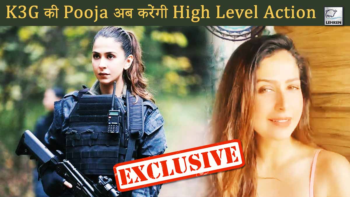Exclusive Malvika Raaj Talks About Her Upcoming Action Film 'Squad'