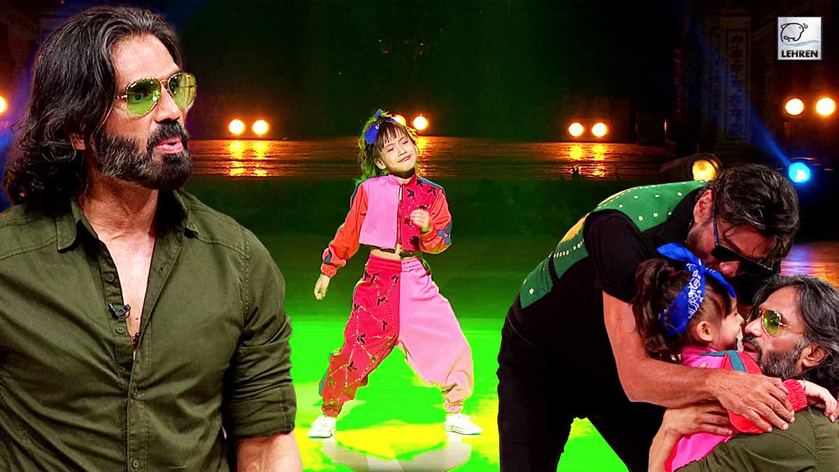 Jackie Shroff and Suniel Shetty get stunned seeing Gunjan’s dance moves Web
