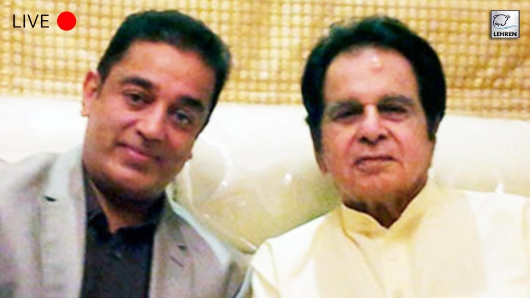 Live Updates Celebrities Pay Tribute To Late Dilip Kumar