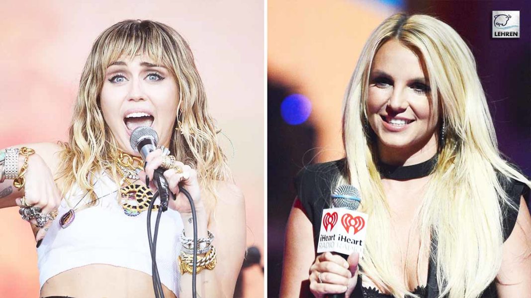 Miley Support Britney