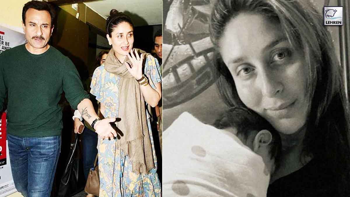 Netizens Trolls Saif And Kareena For Naming Second Son Jeh