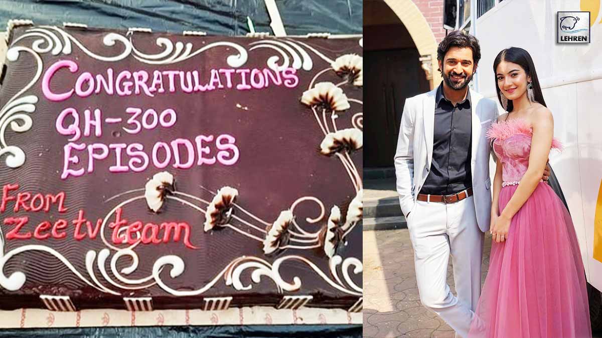 Rajveer Singh And Pratibha Ranta Starrer Qurbaan Hua Completes 300 Episodes