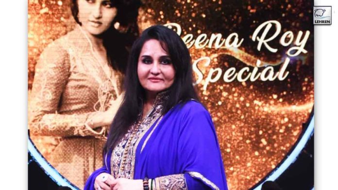 Reena Roy on the sets of Indian Idol 12, says- 'I was the Bandra girl with a bike'