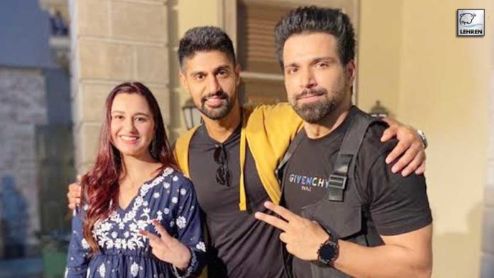 Rithvik Dhanjani & Tanuj Virwani Wrap ALTBalaji Upcoming Drama Cartel!