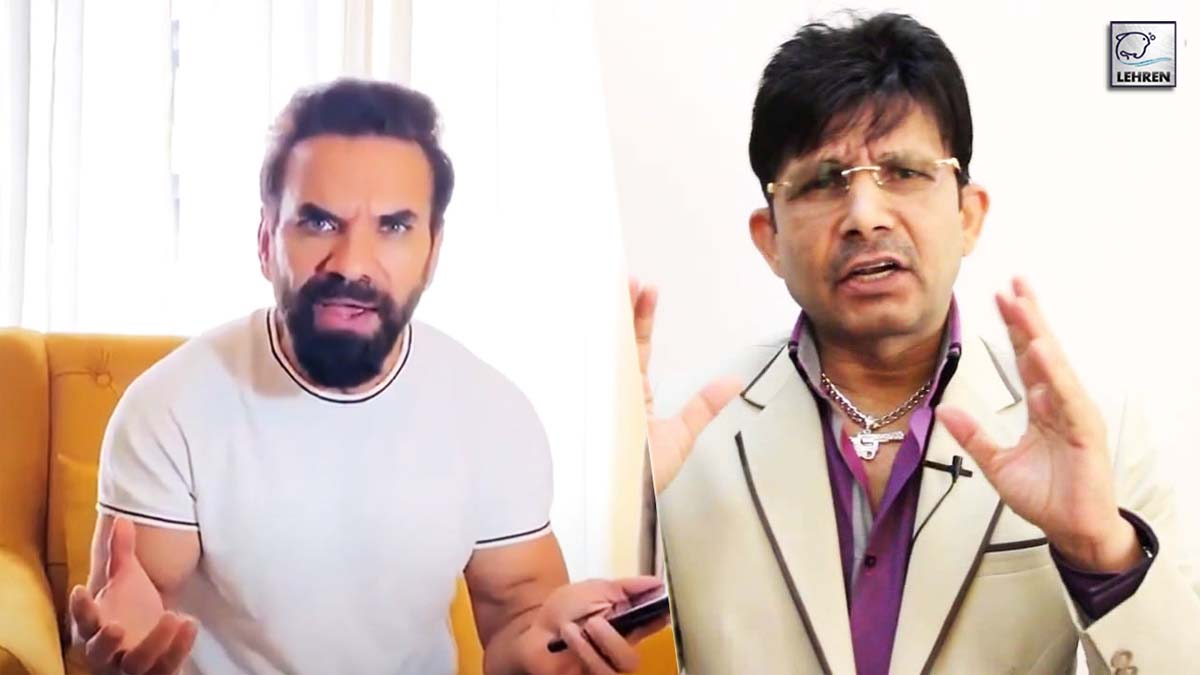 Rohit Choudhary's Befitting Reply To KRK In Latest Video