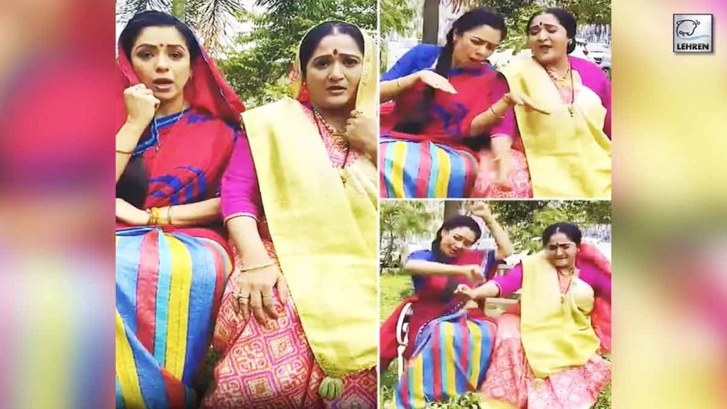 Rupali And Alpana’s Version Of Bachpan Ka Pyaar Is Epic