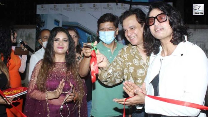 Shaan And Preeti Jhangiani Inaugurate Hangout Studio!