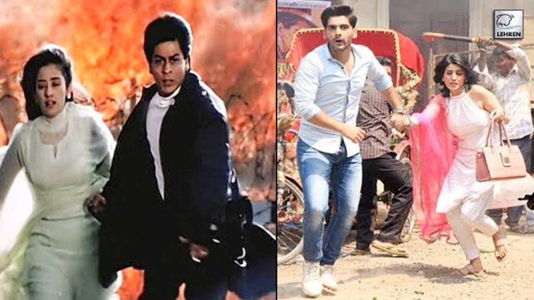 Re-Creating SRK And Manisha Starrer Movie Dil Ses' Iconic Scene In Lakshmi Ghar Aayi!