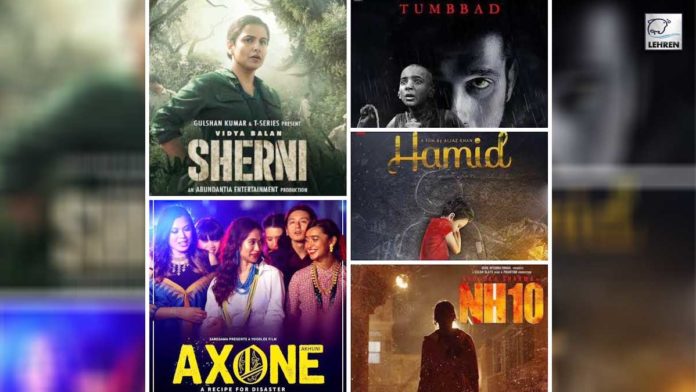 Sherni, Axone, Hamid, Tumbbad, NH-10 Showed Unknown Shades Of India!