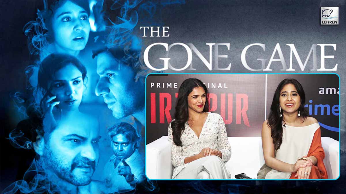 Shweta Tripathi excited to reunite with Shriya Pilgaonkar in The Gone Game 2 Web