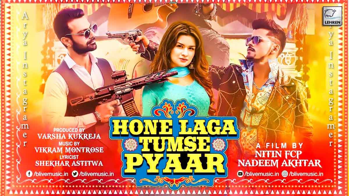 Finally Released Music Video "Hone Laga Tumse Pyaar"!