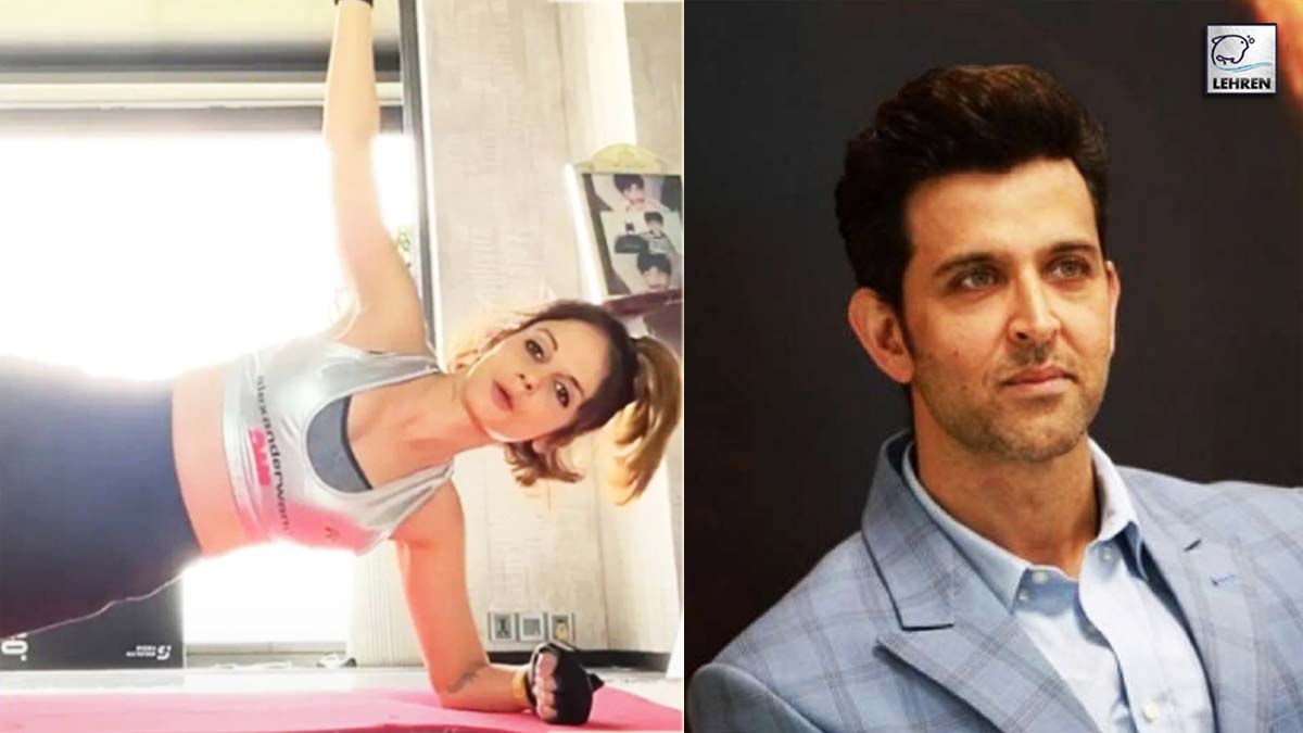 Sussanne Khan Shares Workout Video, Hrithik Roshan Leaves Comment