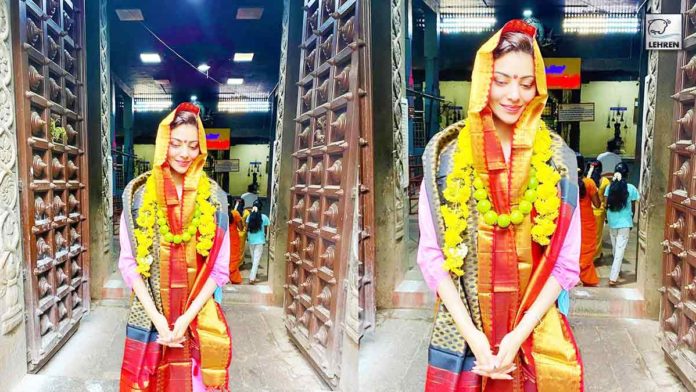 Urvashi At Kalikambal Temple