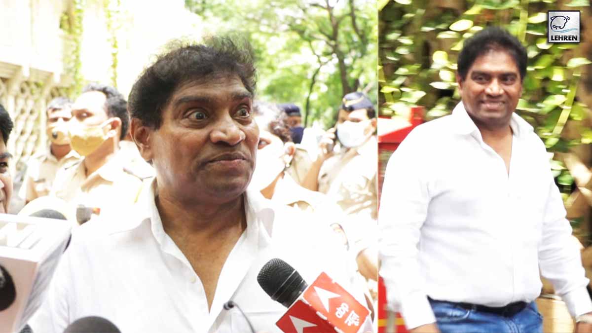 Video Johnny Lever Remembers Good Old Memories Of Dilip Kumar