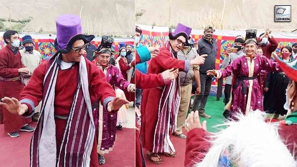 Video Of Aamir Khan And Kiran Rao Dancing Together In Ladakh Goes Viral