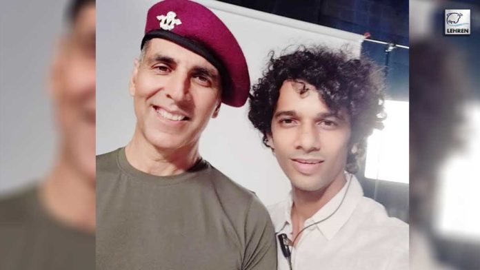 Akash Vadhel Recently Shot For An Upcoming Film With Actor Akshay Kumar!