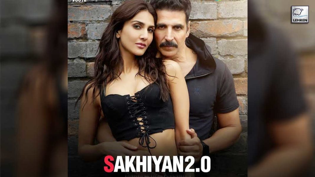 Akshay-Vaani Sizzle In Sakhiyan2.0 -The new song from Bellbottom!