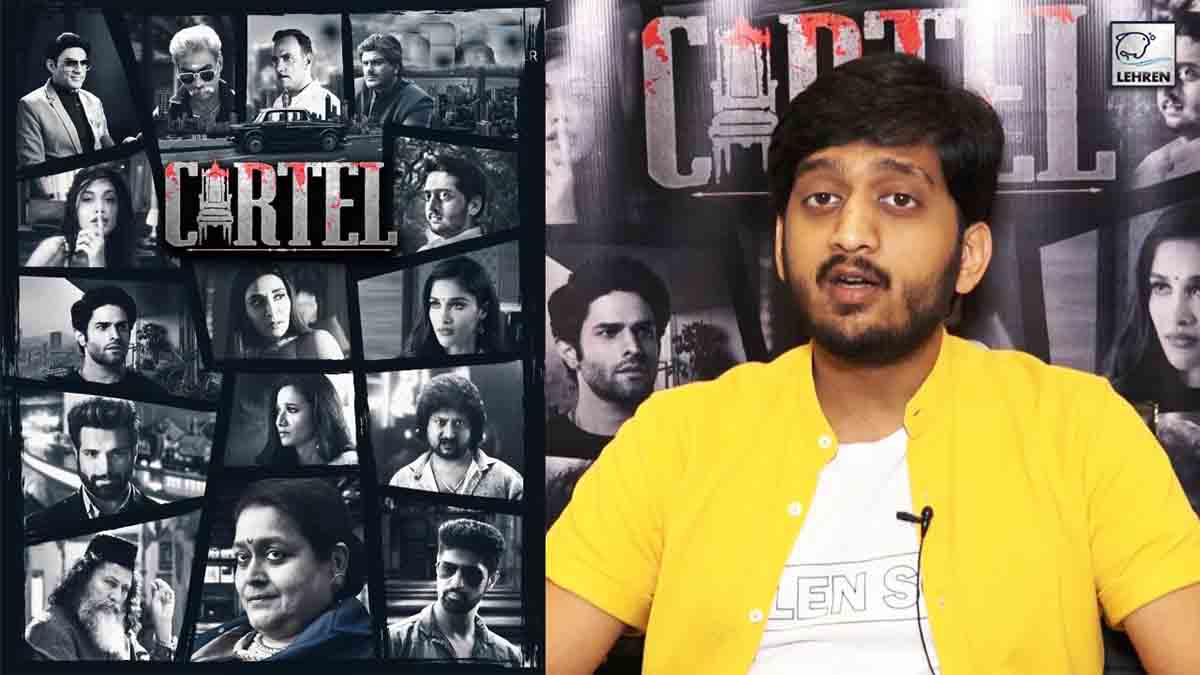 Amey Wagh For Their Upcoming Web-Series CARTEL WEB