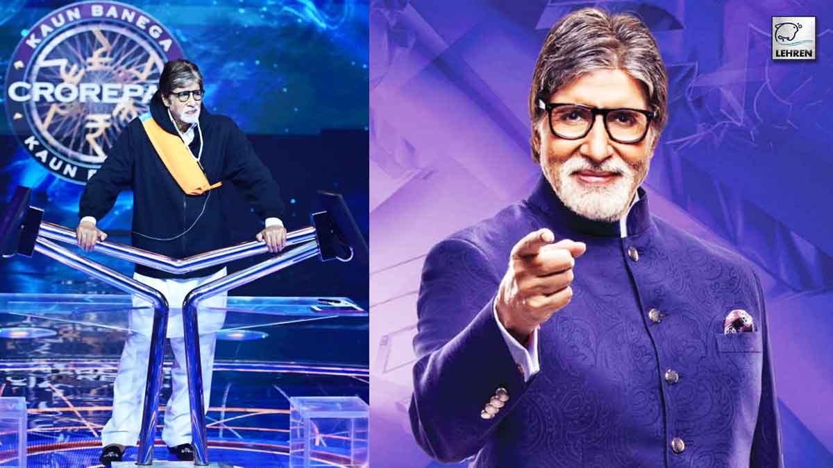 Amitabh Bachchan Seems Happy To Be Back On The Sets Of Kaun Banega Crorepati