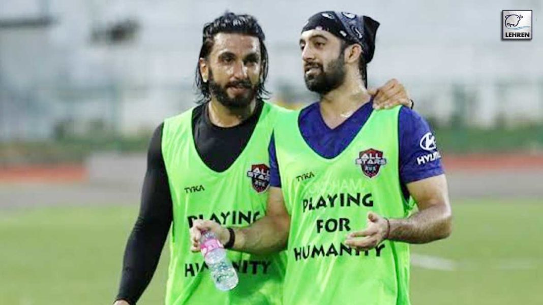 Armaan Ralhan's Buddy Talk With His Befikre Co-Star Ranveer Singh Over Football