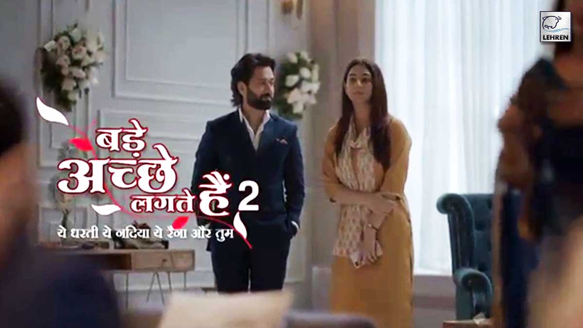 Bade Acche Lagte Hain 2 Ekta Kapoor Releases The Much Awaited First Promo Of The Most-Loved Show