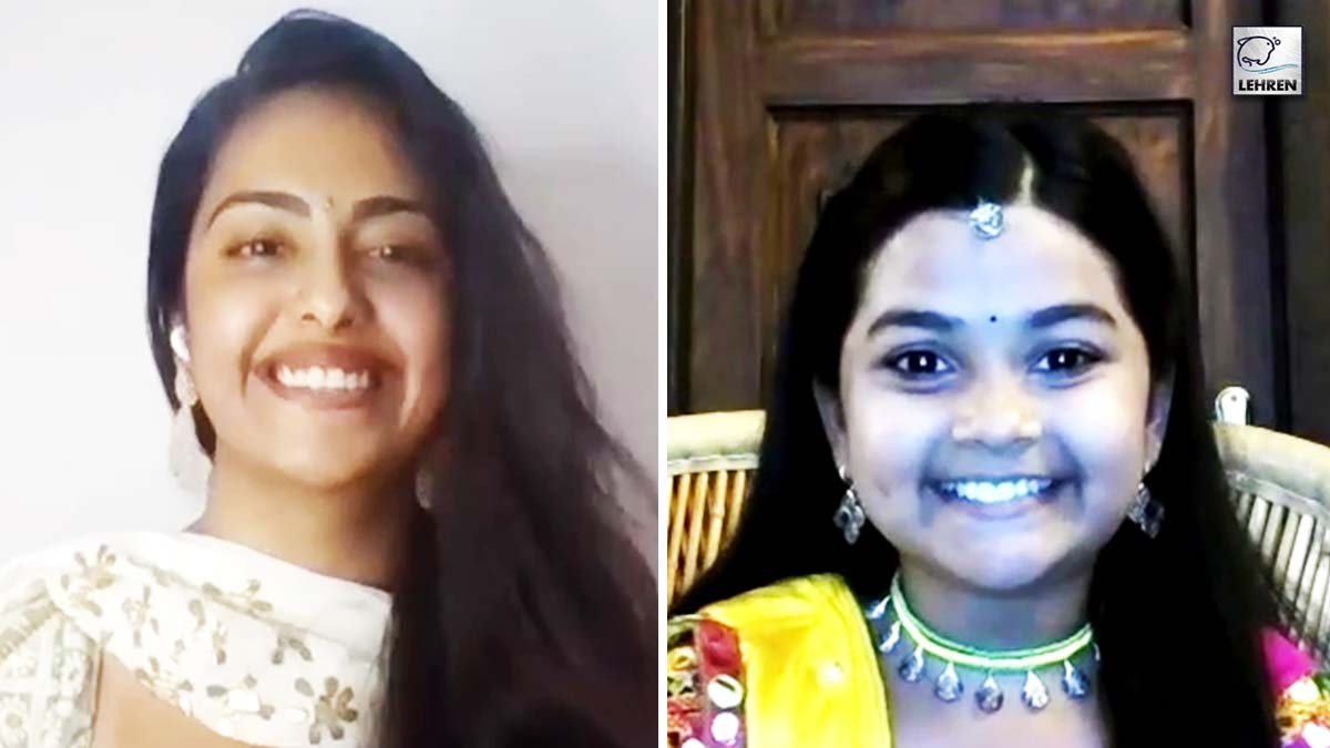 Balika Vadhu 2 Candid Chat Between Two Anandi's - Avika Gor And Shreya Patel Web