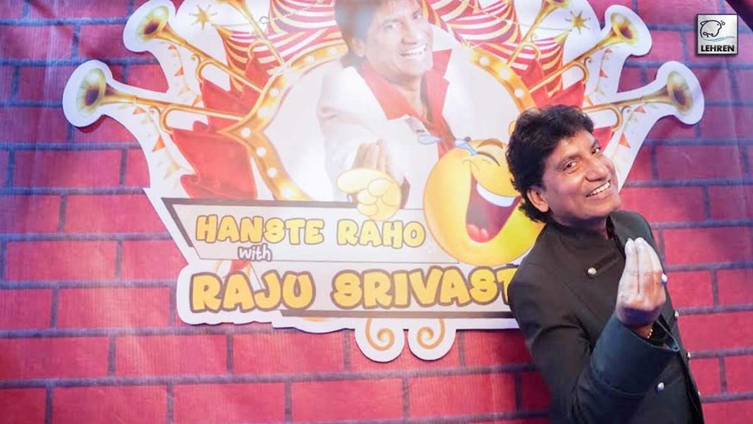 Raju Srivastava Makes A Comeback With 'Hanste Raho With Raju Srivastava'!