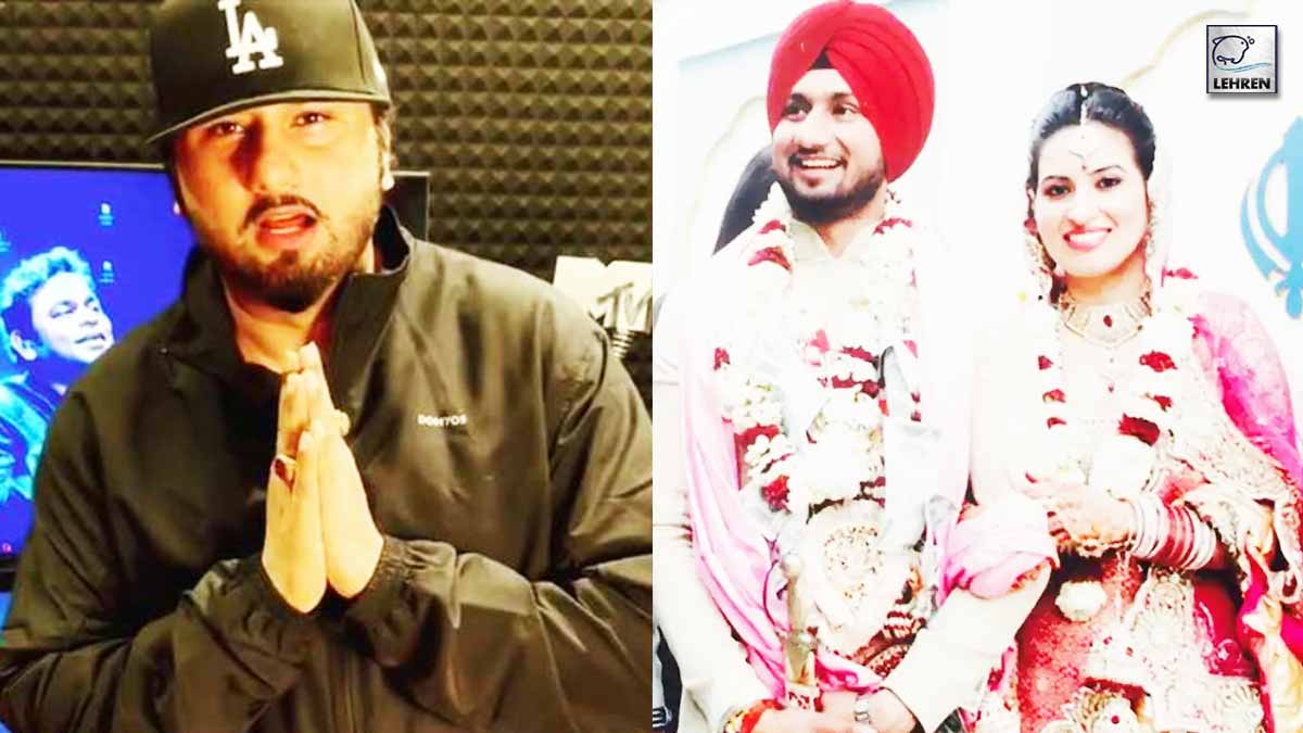 Honey Singh Breaks Silence On Wifes Domestic Violence Allegations 
