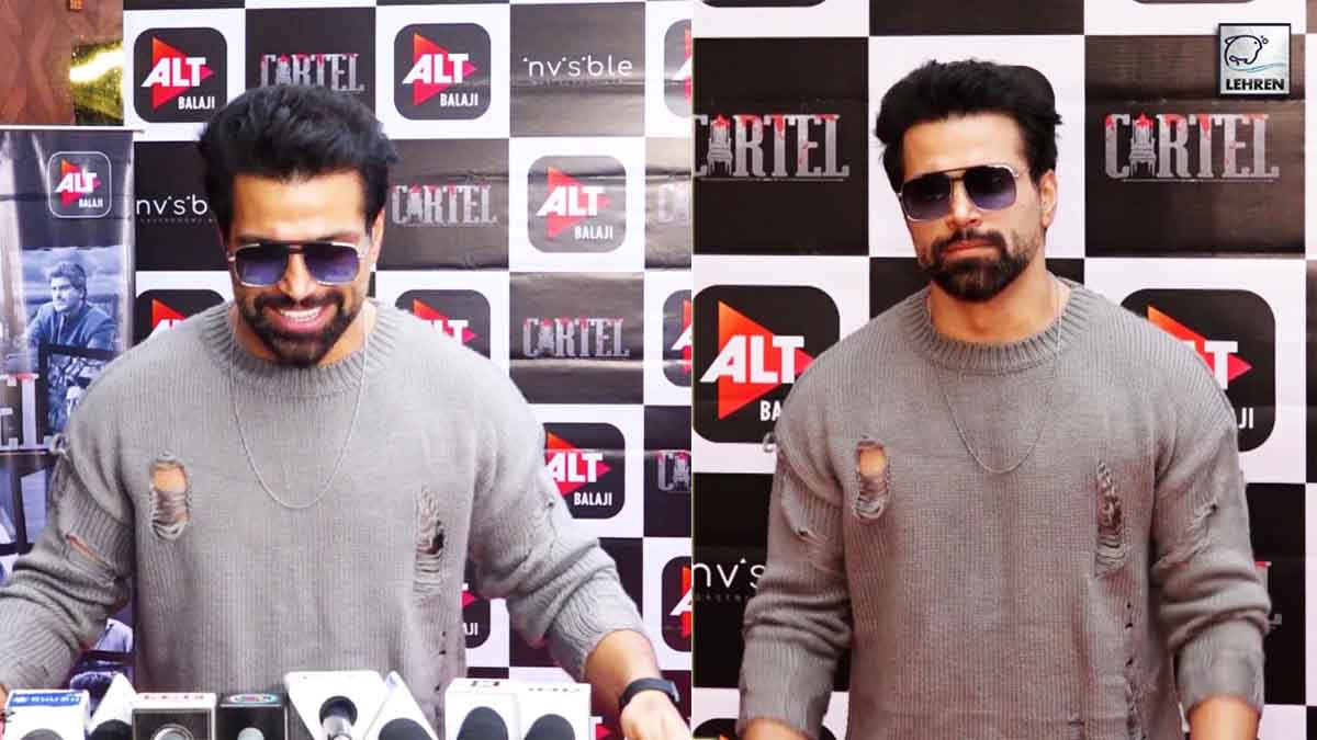 Rithvik Dhanjani Talks About His Role In Cartel Web Series
