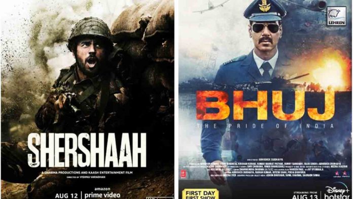 Shershaah Vs Bhuj