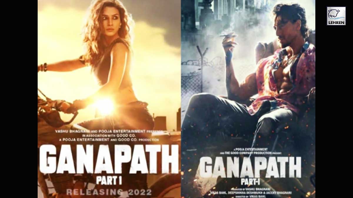 Tiger Kriti Starrer Ganapath