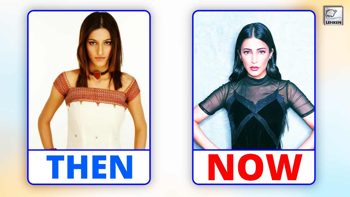 Wait, Is That Shruti Haasan Check Her Modelling Pics From 2003