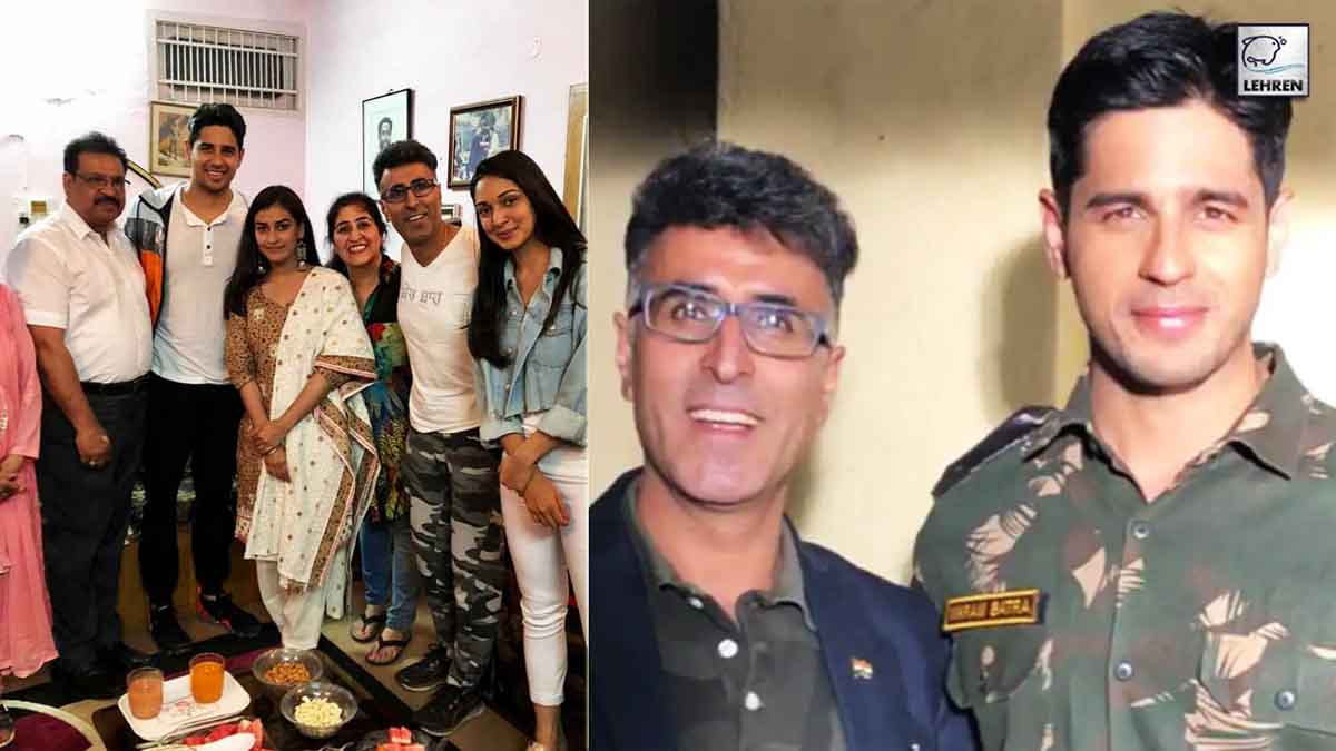 When The Cast Of Shershaah Met Captain Vikram Batra's Family