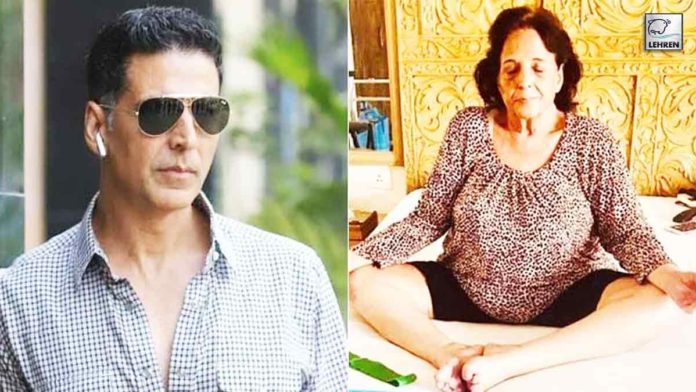 Akshay's Mother Is Critical