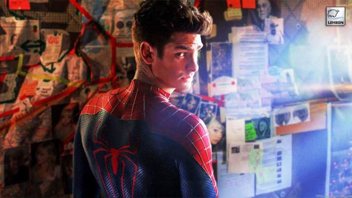 Andrew Garfield Responds To Leaked Spider-Man No Way Home Photos