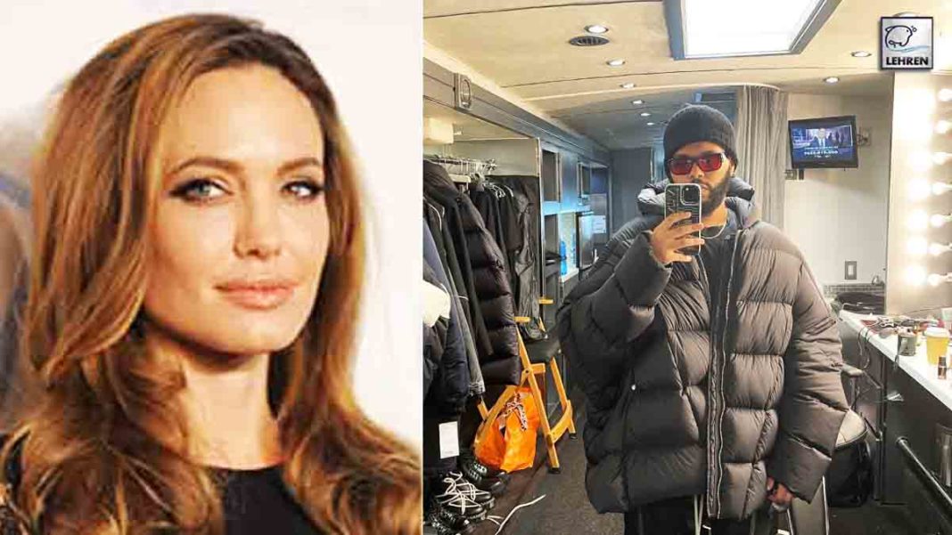 Angelina Jolie And The Weeknd Spotted Together, Sparks Dating Rumours