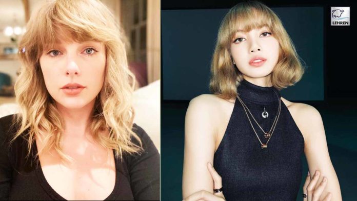 Lisa beats Taylor Swift's YouTube Record