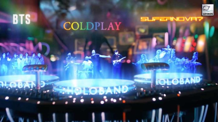 BTS X Coldplay Releases 'My Universe' Official Video